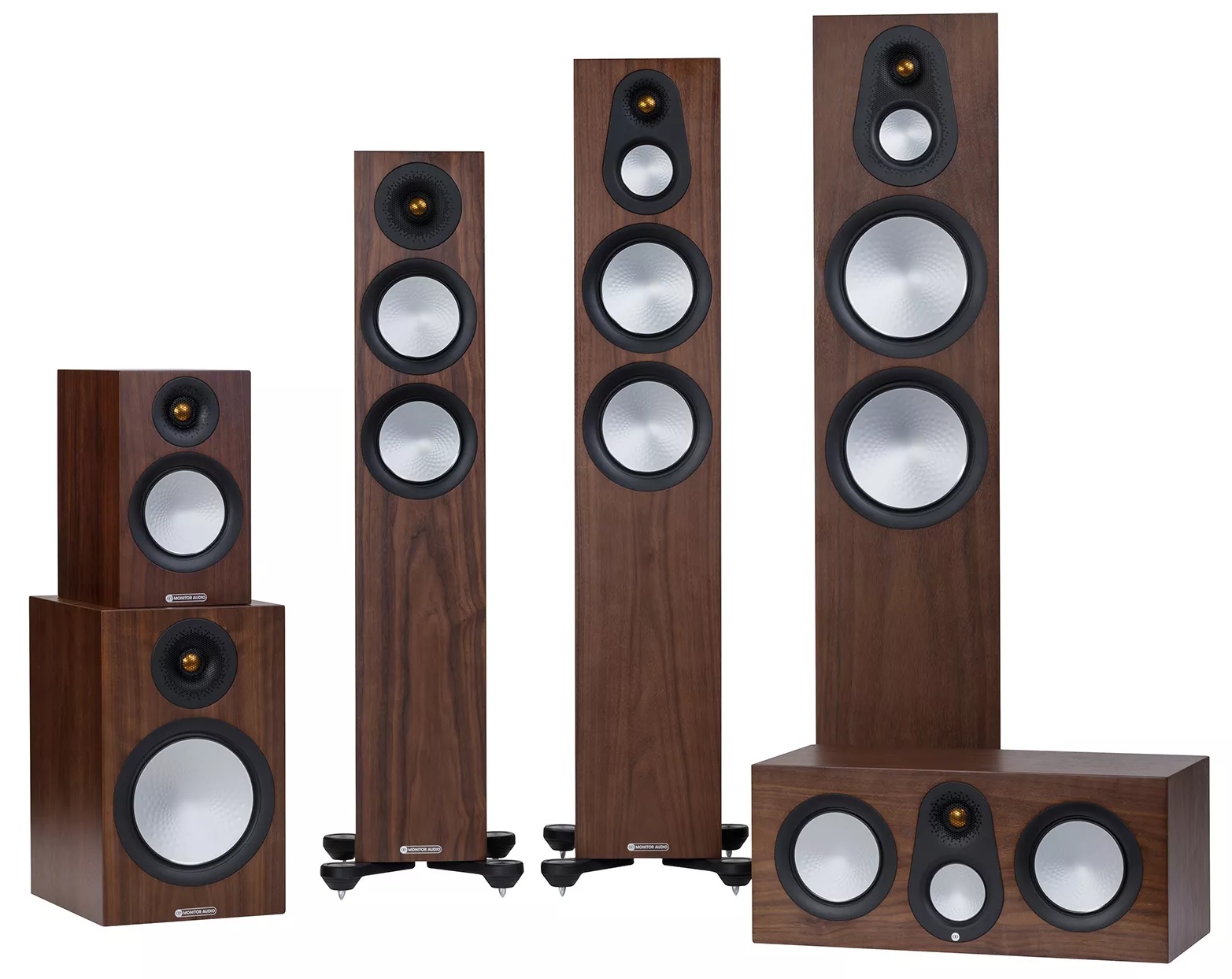 Monitor Audio Silver 7G walnut